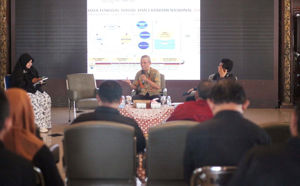 Dinsos Kota Tegal Komitmen Wujudkan DTSEN Berkualitas