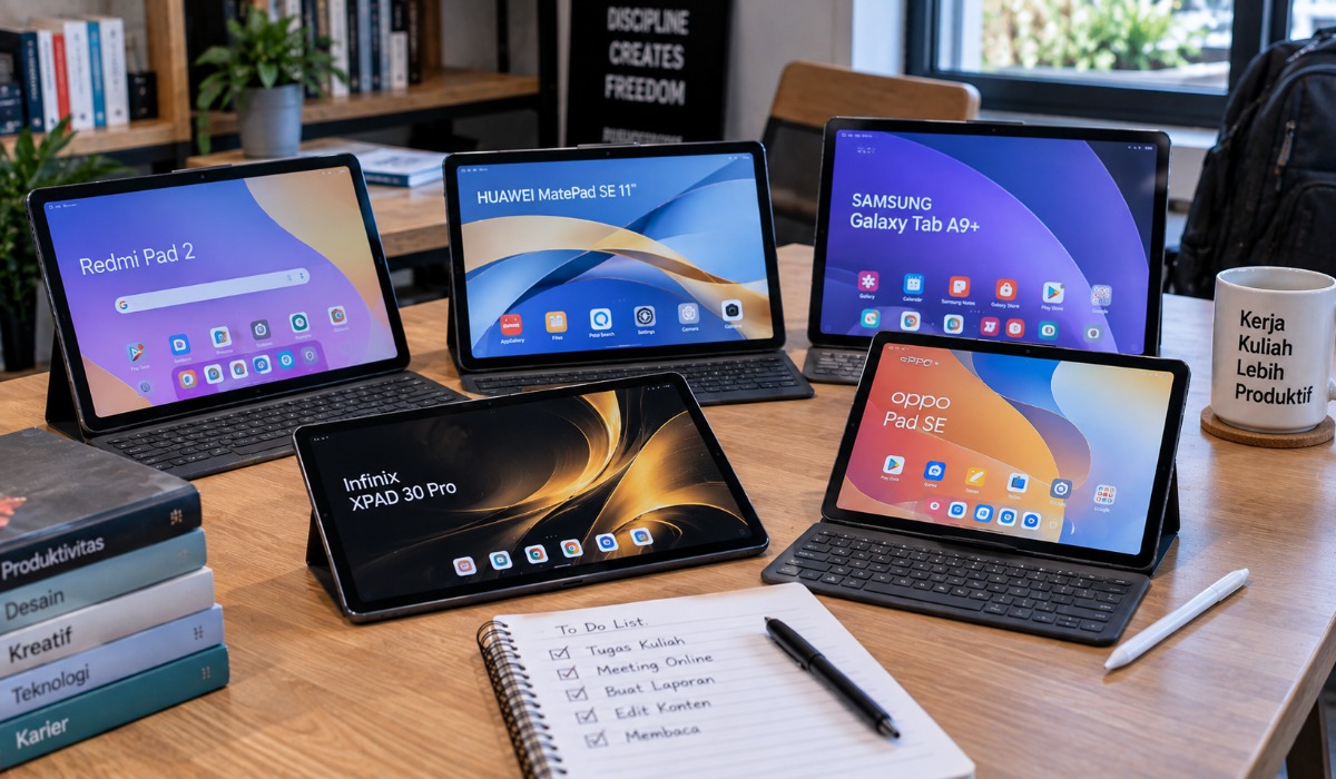 5 Tablet 11 Inci Keyboard Murah dengan Layar Besar
