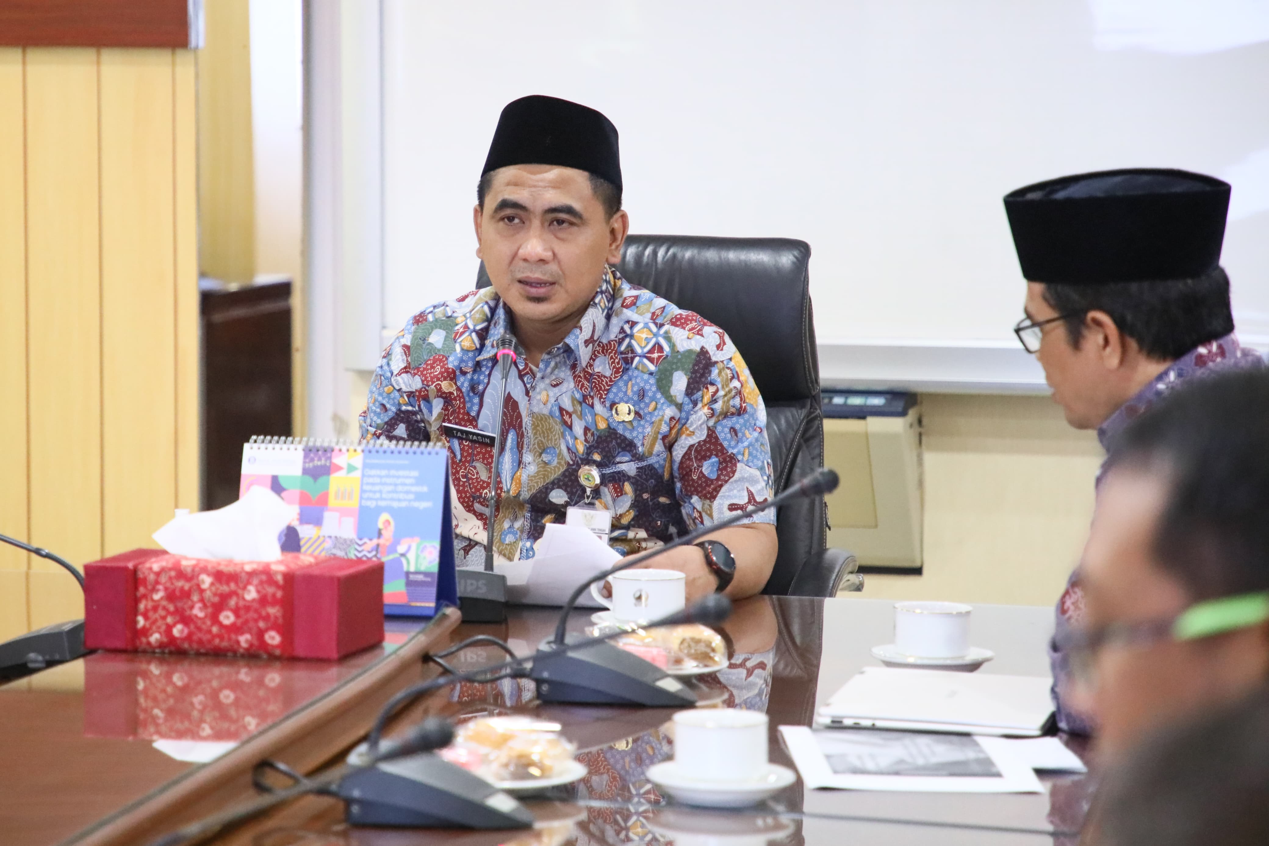 Kemiskinan Jawa Tengah Turun Jadi 9,48%, Taj Yasin: Masih Perlu Dimasifkan  