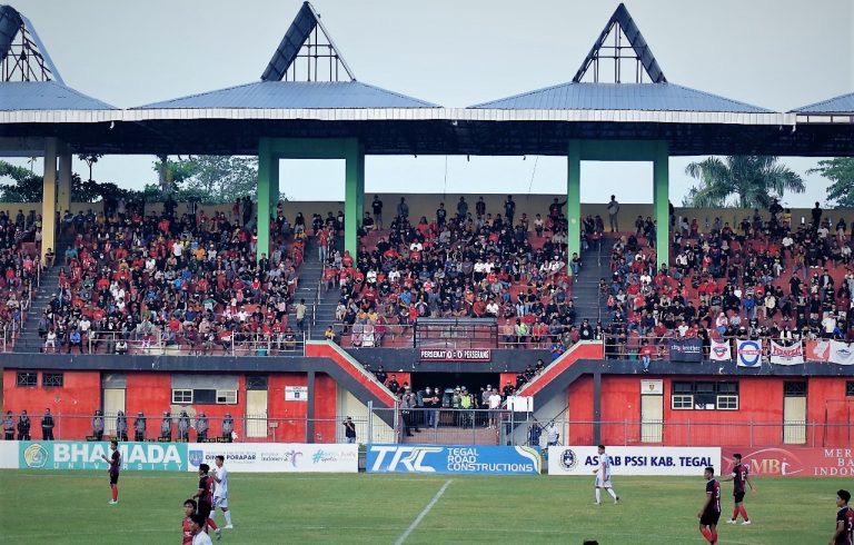 Tahun ini Pasang Lampu, Pemkab Tegal Anggarkan Rp4 Miliar untuk Renovasi Stadion Tri Sanja Tahun 2023  