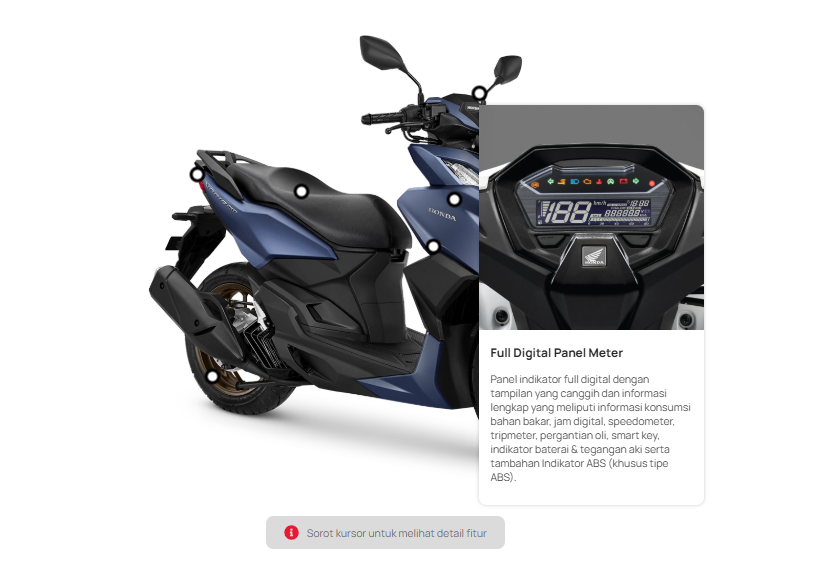 5 Fitur Baru New Honda Vario 160 2025 yang Bikin Lawan Minder, Opsi Motor Idaman Gen Z