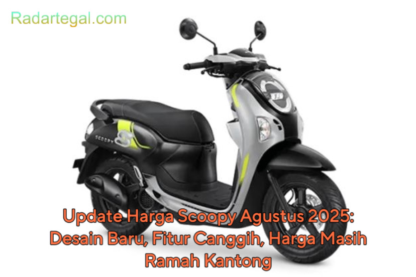  Update Harga Honda Scoopy Agustus 2025: Desain Baru, Fitur Canggih, Harga Masih Ramah Kantong