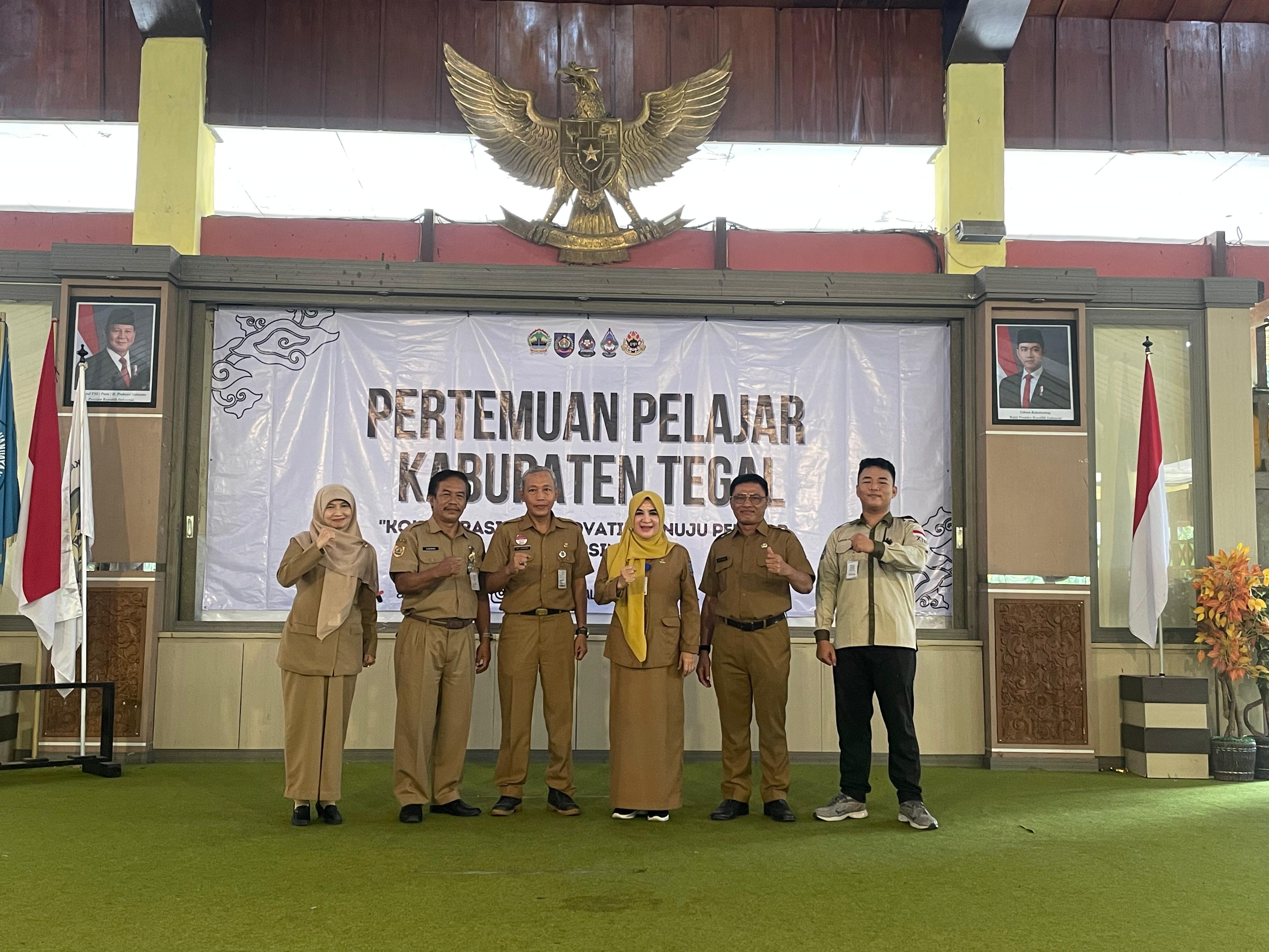 Jalin Silaturahmi, 200 Siswa Ikuti Pertemuan Pelajar Kabupaten Tegal 