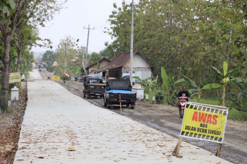 Jalan Todanan–Ngawen Blora Diperbaiki, Gubernur Jateng: Pembangunan Bertahap 