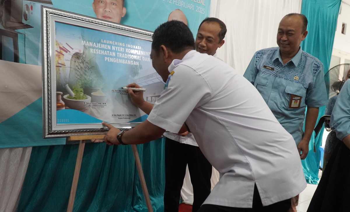 Puskesmas di Tegal Gunakan Metode Akupuntur untuk Penanganan Nyeri