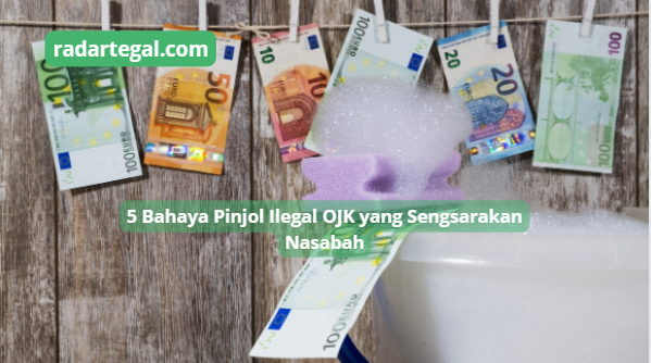 5 Bahaya Pinjol Ilegal OJK Paling Membuat Sengsara Nasabah, Jangan Pernah Main-main