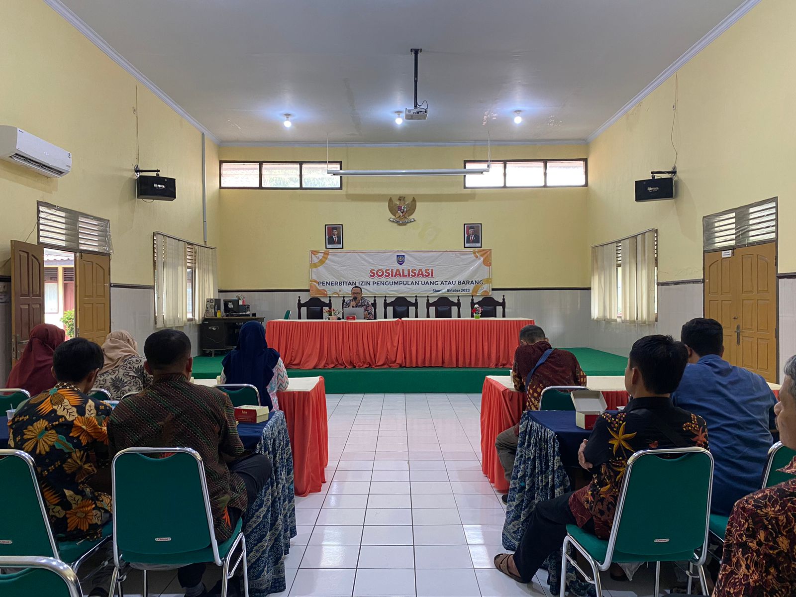Marak Permintaan Sumbangan Liar, Dinsos Kabupaten Tegal Gencarkan Sosialisasi Izin PUB