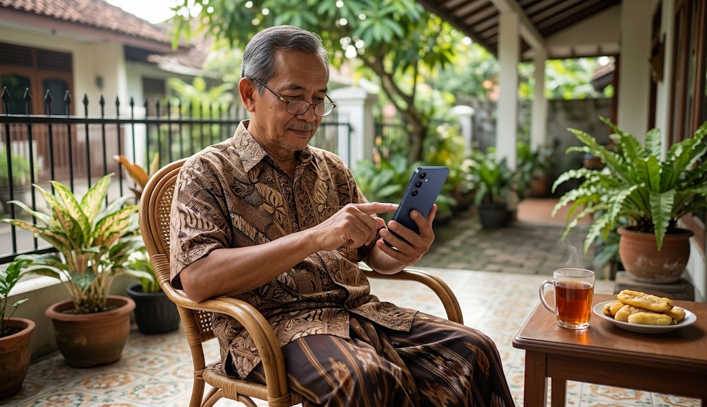 5 HP Flagship untuk Orang Tua 2026, Tampilannya Simpel dan Mudah Digunakan
