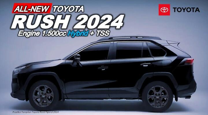 Bikin Ketar Ketir Pasaran Mobil SUV, Toyota Rush 2024 Dikabarkan Segera Meluncur! Ini Kisi-Kisinya