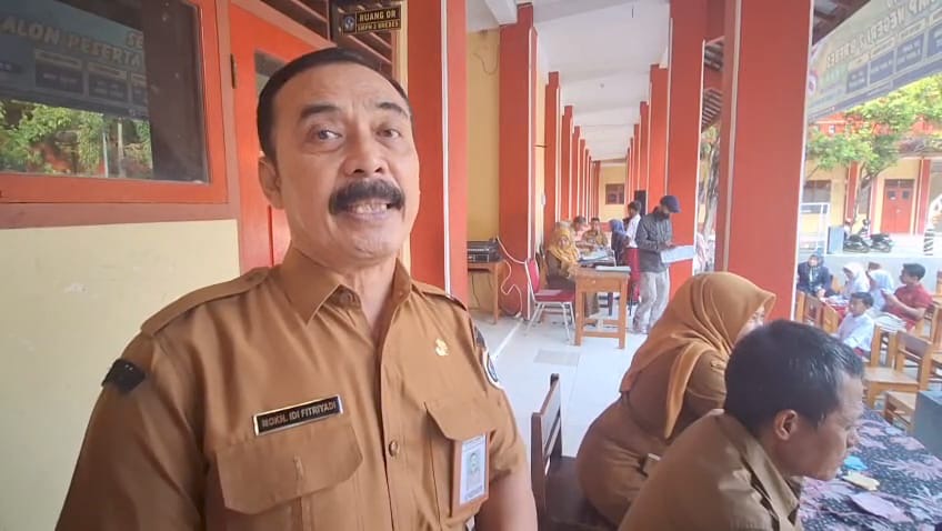 Hari Kedua SPMB di Brebes, Sekolah Favorit Diserbu Pendaftar 