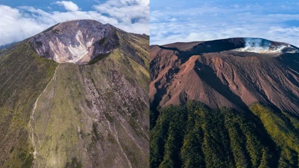 Gunung Ciremai Potongan Gunung Slamet yang Hilang? Begini Misteri Hubungan Keduanya