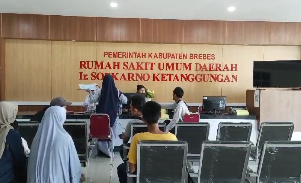 Usai Cek Cok, Istri di Brebes Disiram Air Panas Oleh Suaminya