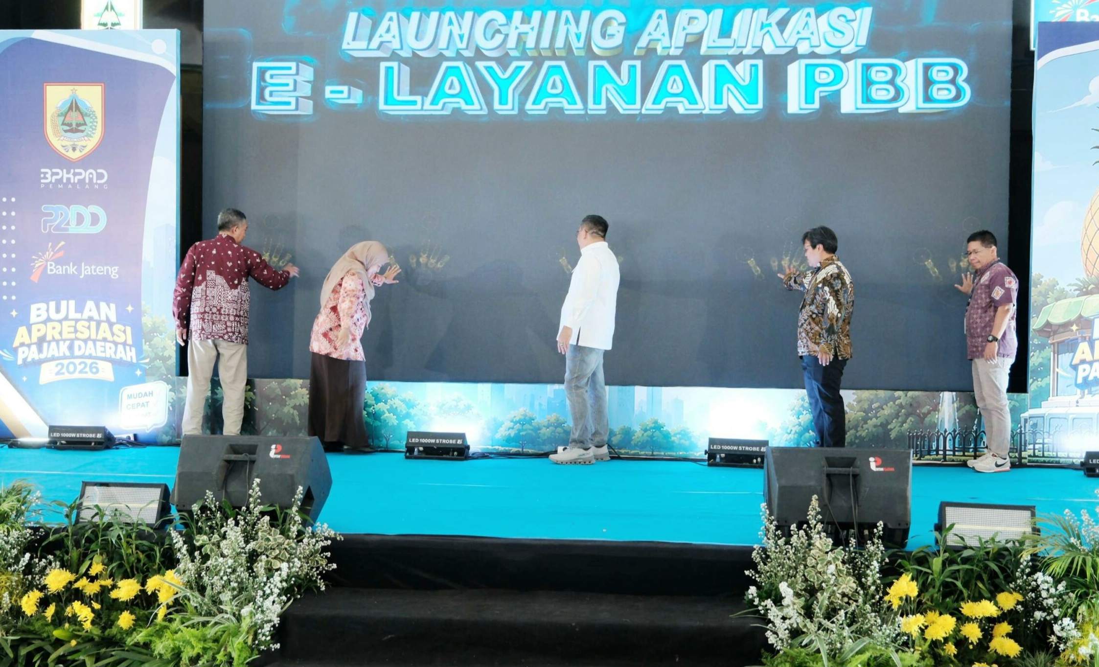 E-Layanan PBB Pemalang Diluncurkan, Bayar Pajak Kini Lebih Mudah