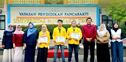 Universitas Pancasakti Tegal Apresiasi Mahasiswa Berprestasi di Tingkat Nasional, Provinsi, dan Daerah