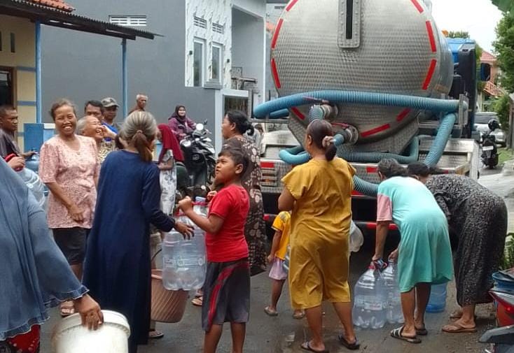 Krisis Air Bersih di Tegal Meluas, Warga Berharap Penanganan Rampung Secepatnya