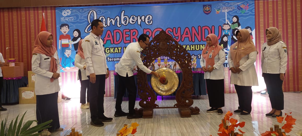 7.645 Kader Posyandu di Kabupaten Tegal Jadi Ujung Tombak Pelayanan Kesehatan di 1.543 Titik