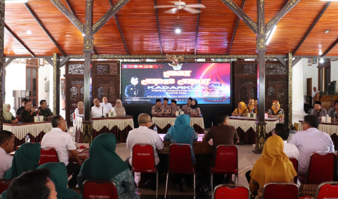 Bagian Hukum Setda Brebes Gelar Lomba Cerdas Cermat, Ini Tujuannya