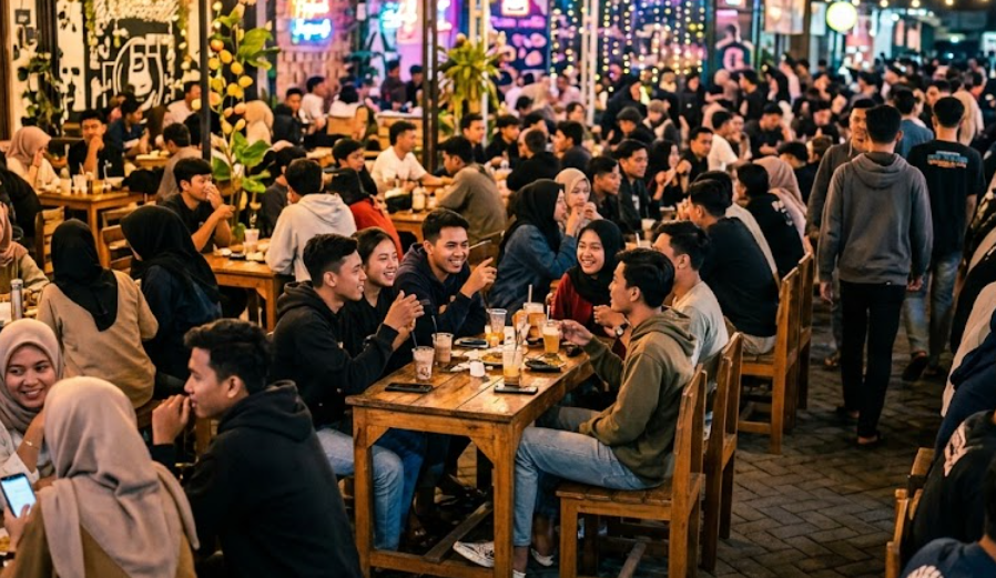 5 Tempat Nongkrong Malam Minggu di Tegal yang paling Hits dan Asyik untuk Anak Muda