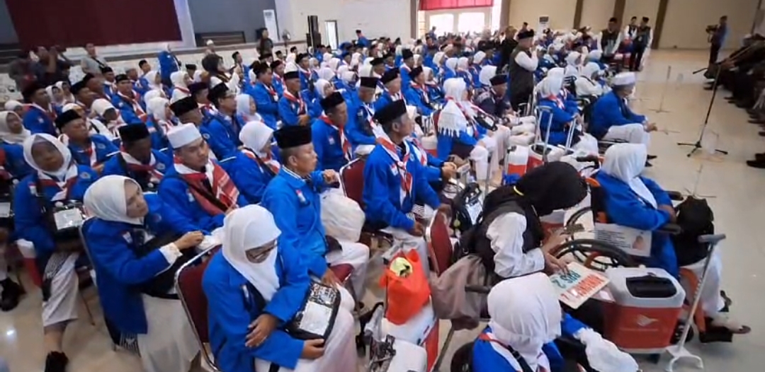 Calon Jamaah Haji Brebes Diingatkan untuk Jaga Kondisi, Ketua DPRD: Banyak yang Masuk Angin dan Flu