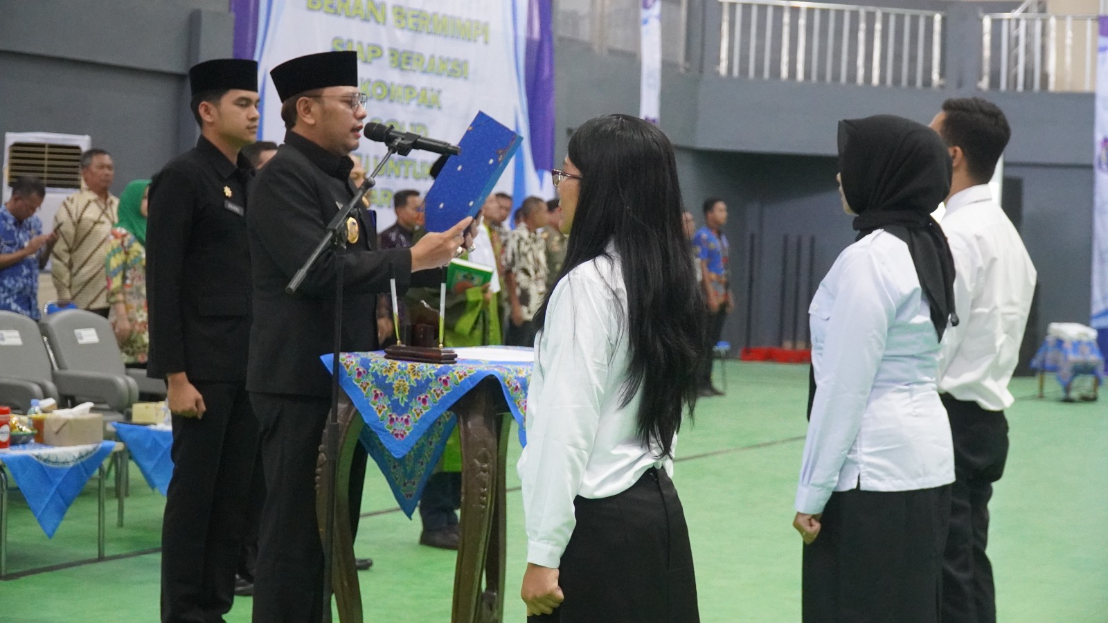 Sah! 775 Honorer di Tegal Terima SK Pengangkatan PPPK, 33 Sisanya Bakal Jadi Paruh Waktu