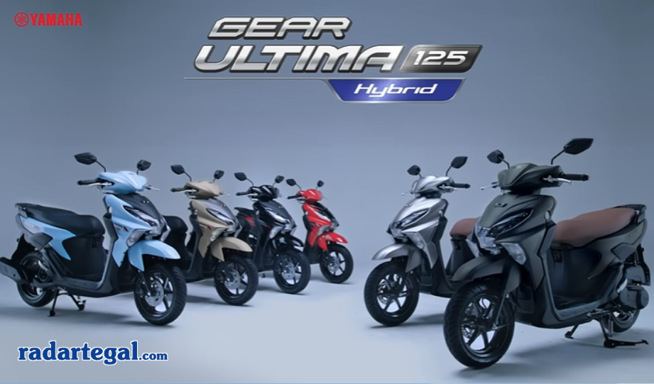 Simulasi Kredit Yamaha Gear Ultima 125 Hybrid, DP Ringan Cicilan Mulai Rp700 Ribuan