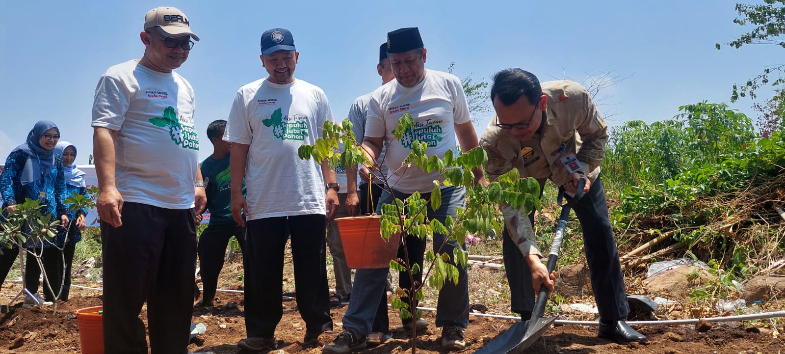 Tanam Sejuta Pohon, Muhammadiyah Gandeng Kemenko PMK Targetkan 10 Juta Batang 