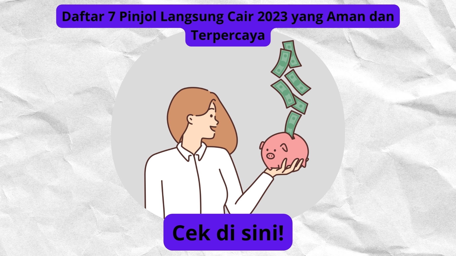 Daftar 7 Pinjol Langsung Cair 2023 yang Aman dan Terpercaya, Sudah Pernah Pinjam Berapa?