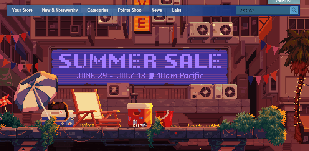 7 Game Buatan Indonesia Kena Diskon Besar-besaran di Event Steam Summer Sale 2023