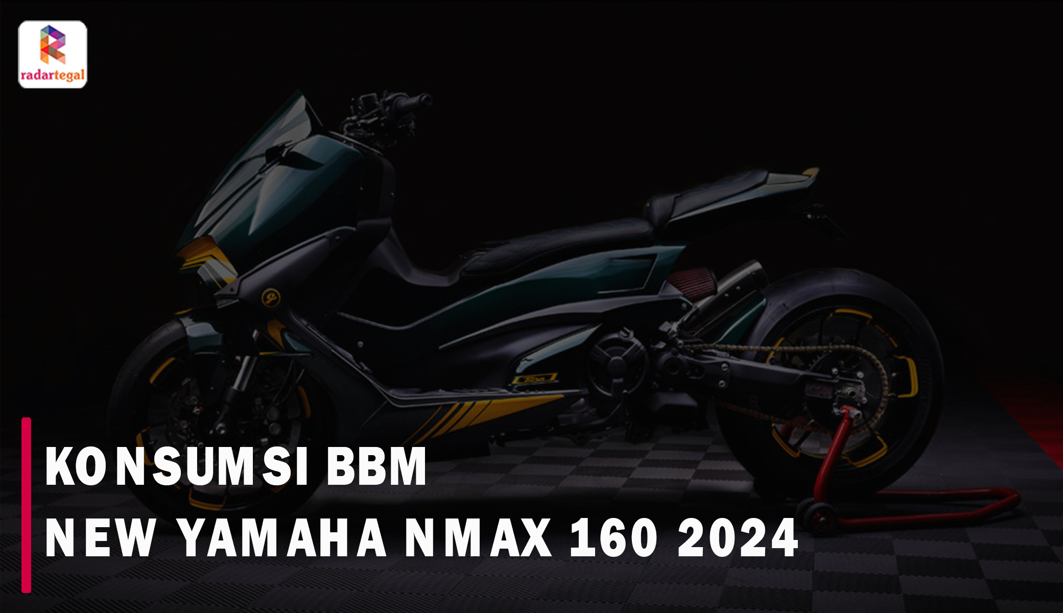 Nampak Bongsor dan Punya Pacuan Kencang, Segini Rincian Konsumsi BBM Yamaha NMAX 160 2024