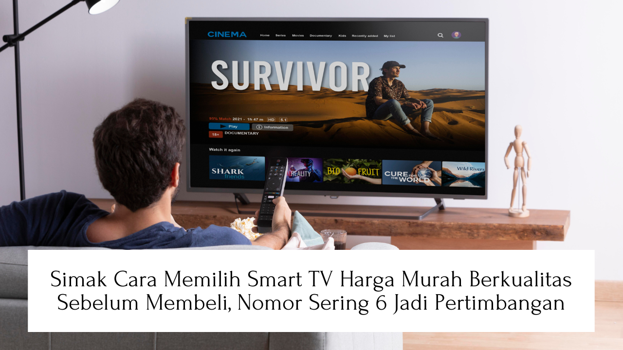 Simak Cara Memilih Smart TV Harga Murah Berkualitas Sebelum Membeli, Nomor 6 Sering Jadi Pertimbangan