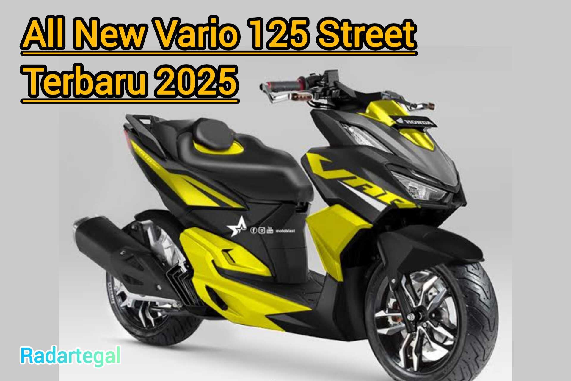 Tampil Gagah di Kota, All New Honda Vario 125 Street Siap Jadi Pilihan Motor Baru Keluarga