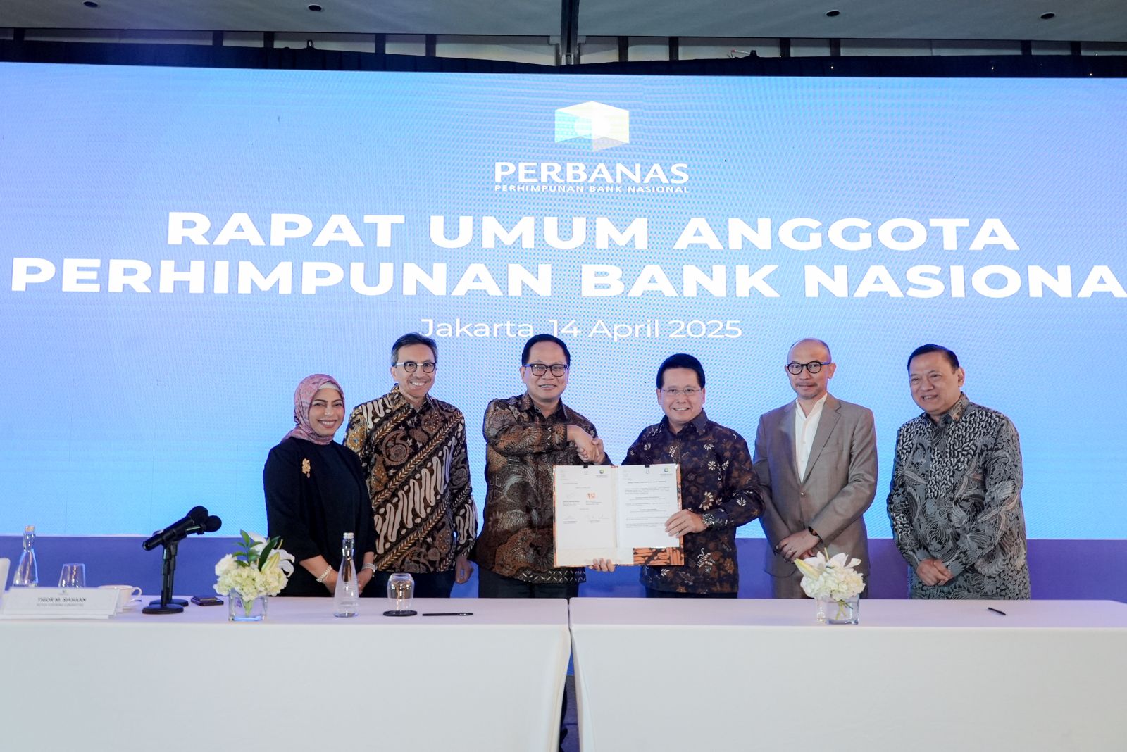 Rekam Jejaknya Cemerlang, Direktur Utama BRI Hery Gunardi Terpilih Menjadi Ketua Umum PERBANAS 2024–2028