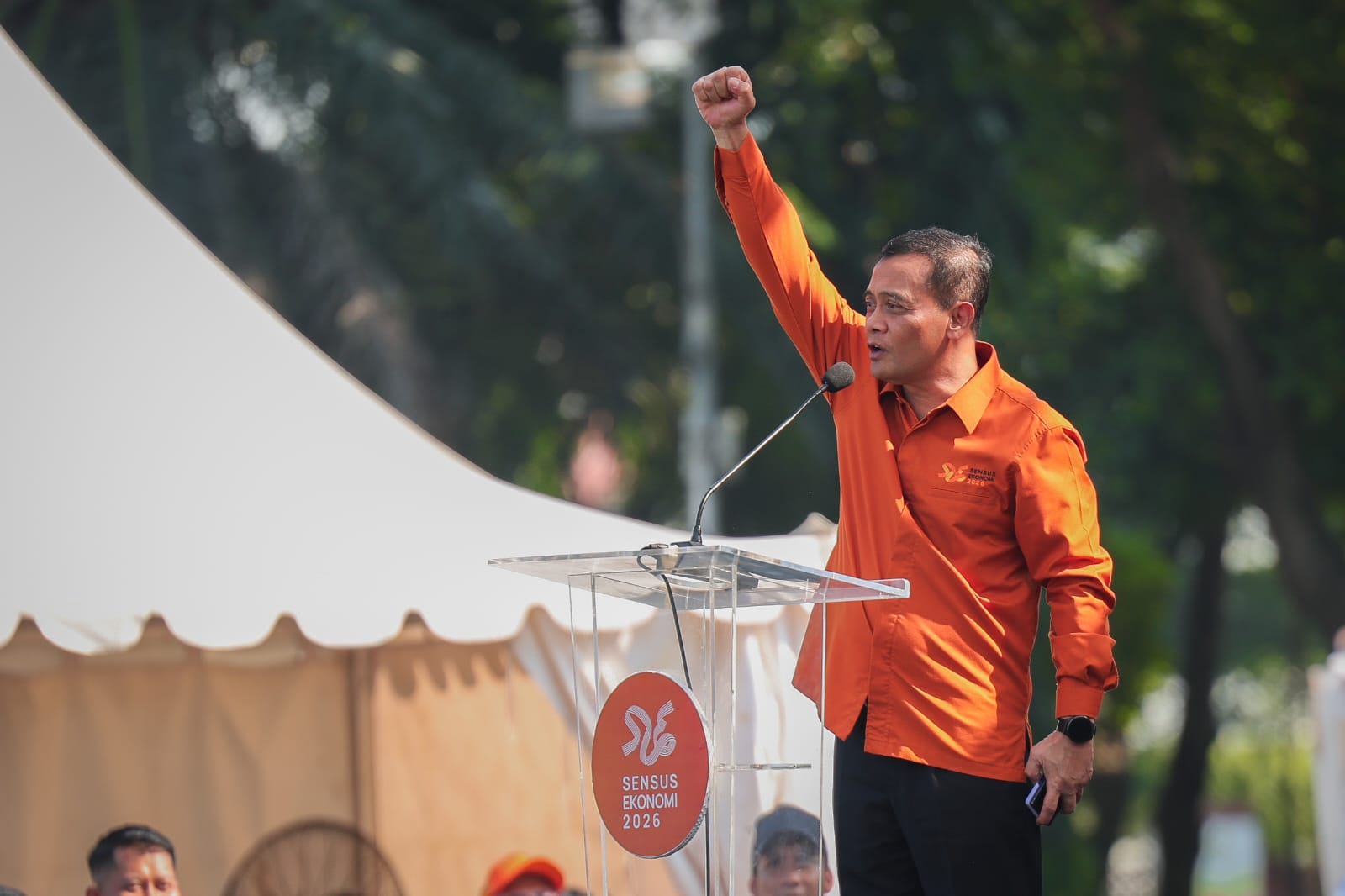 Ahmad Luthfi Canangkan Sensus Ekonomi 2026, Libatkan 36.891 Petugas di Jateng
