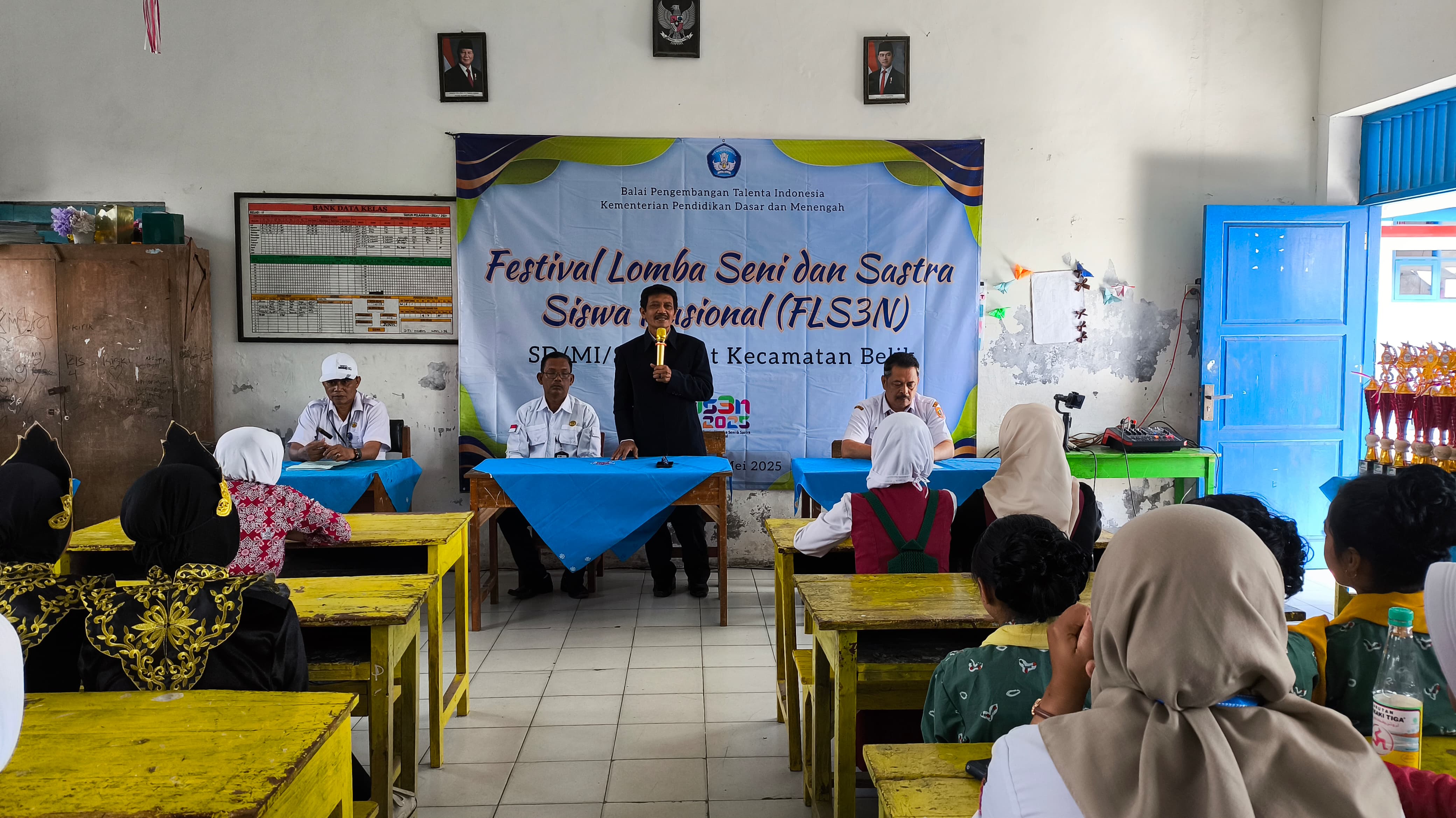 Festival Lomba Seni dan Sastra Nasional SD/MI di Pemalang Resmi Dibuka