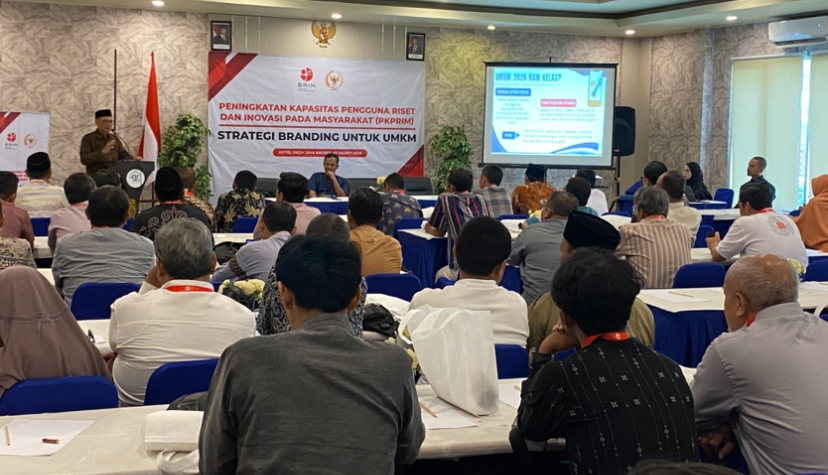 Transformasi Digital, Pelaku UMKM di Brebes Didorong Kuatkan Strategi Branding