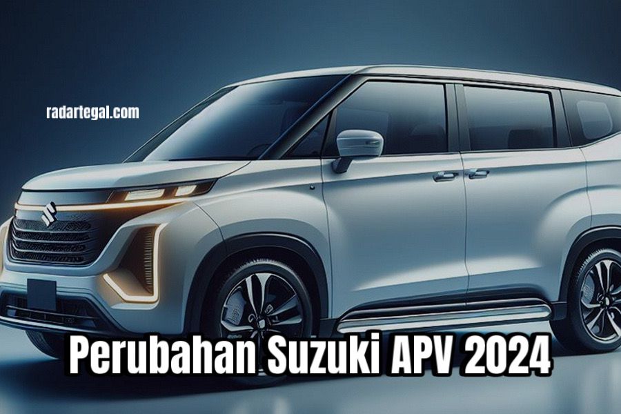 Perubahan Spesifikasi Suzuki APV 2024 Terbaru, Mobil Multifungsi dengan Desain Mewah seperti Alphard 