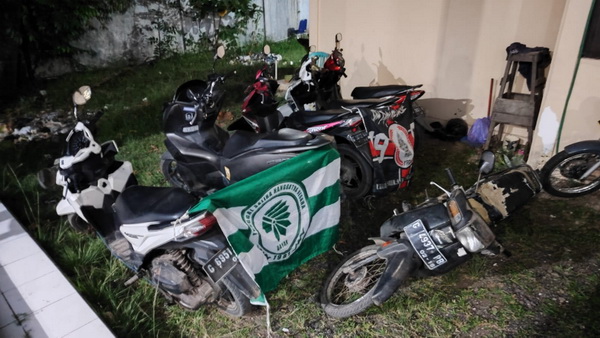 Geng Motor Resahkan Warga Pekalongan, Nongkrong dan Mabuk-mabukan di Depan SD