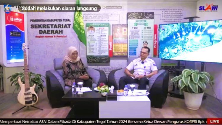 HUT ke-53, Korpri Kabupaten Tegal Siapkan Filantropi dan Fun Run 5K