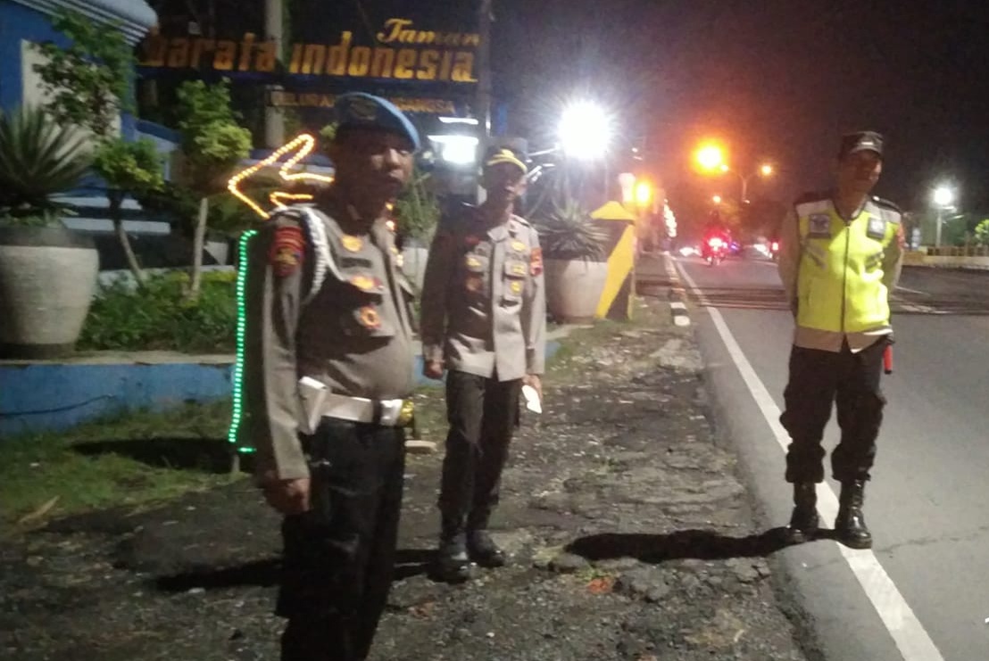 Warga Baru PSHT Brebes Dikukuhkan, 100 Personel Polisi di Tegal Disebar