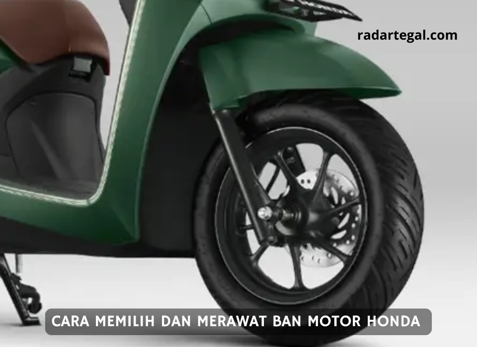 Jelang Musim Hujan, Begini Cara Memilih dan Merawat Ban Motor Honda Agar tetap Aman