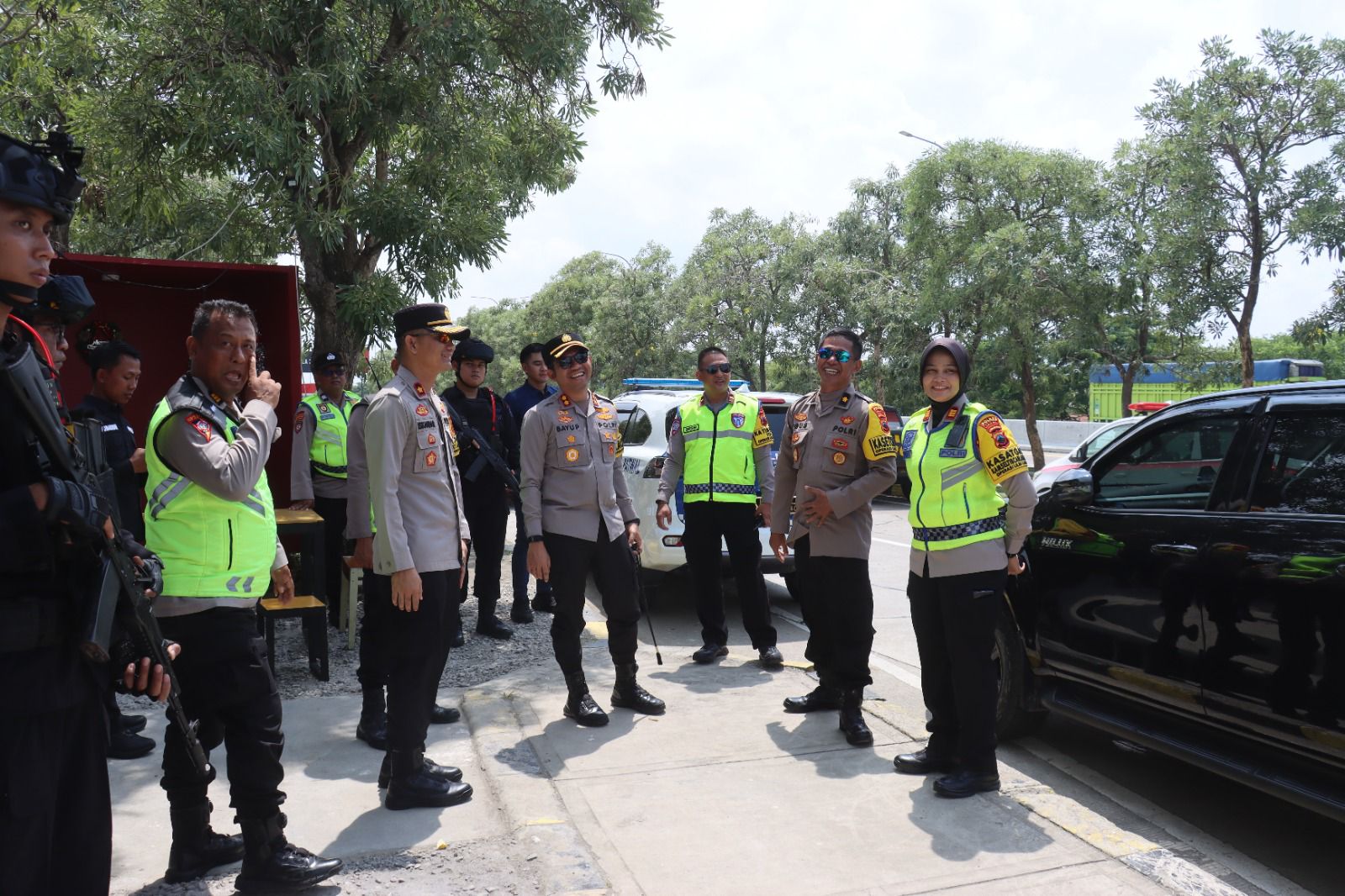 Hari Terakhir Liburan, Pengamanan di Lokasi Wisata dan Arus Balik di Tegal Dipantau