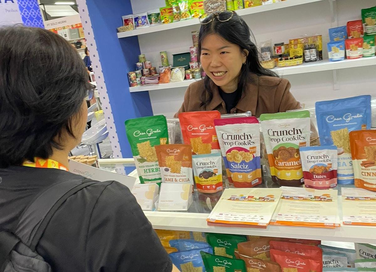 Diperkuat Dukungan BRI, UMKM Camilan Casa Grata Tembus Pasar Internasional