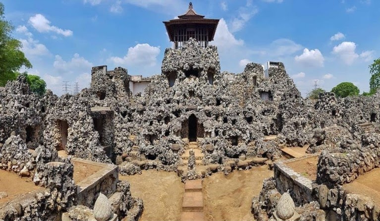 Gua Sunyaragi di Cirebon, Jawa Barat, Dipercaya Punya Lorong yang Bisa Tembus sampai ke China dan Mekkah