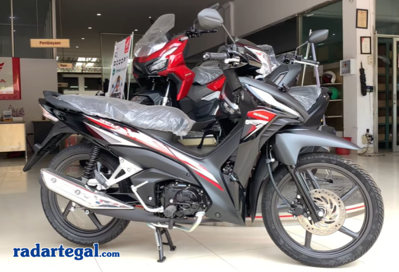 Simulasi Kredit Honda Revo X di Tegal Juli 2025, Cicilan Mulai Rp580 Ribu per Bulan