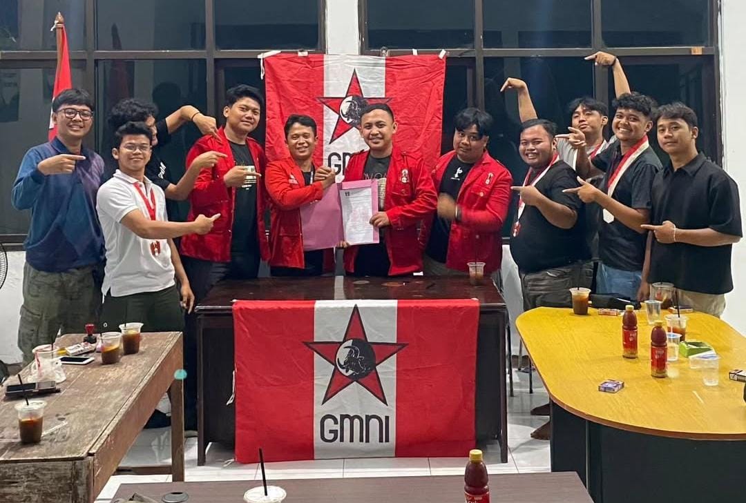 Akhiri Dualisme, DPC GMNI Tegal Deklarasikan Persatuan 