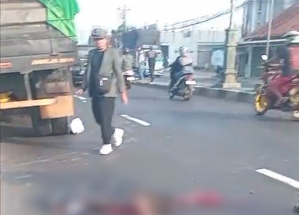 Insiden Kecelakaan di Brebes, Pemotor Meninggal Dunia