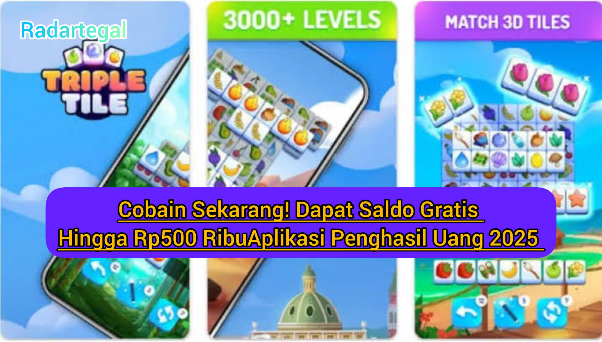 Aplikasi Penghasil Uang Game Viral Ini Bikin Cuan, Cuma Main 2 Jam Saldo DANA Cair Rp500 Ribu
