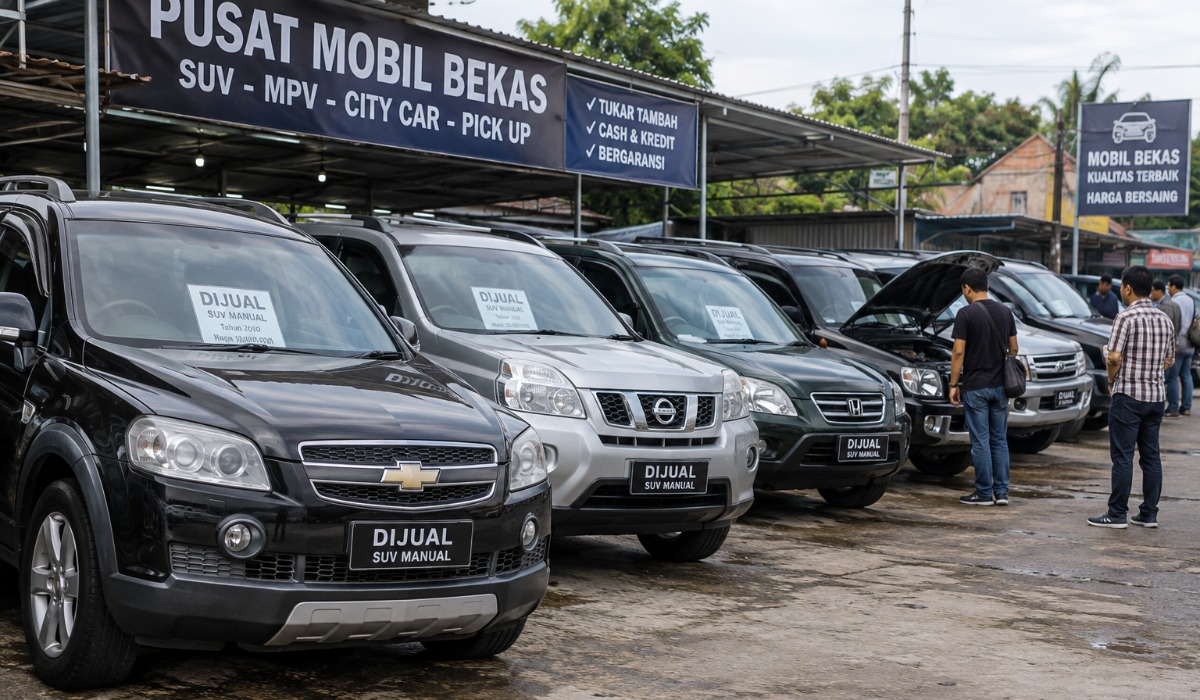 4 SUV Bekas Murah Transmisi Manual Selain Rush dan Terios, Mana yang Cocok dengan Isi Dompet?