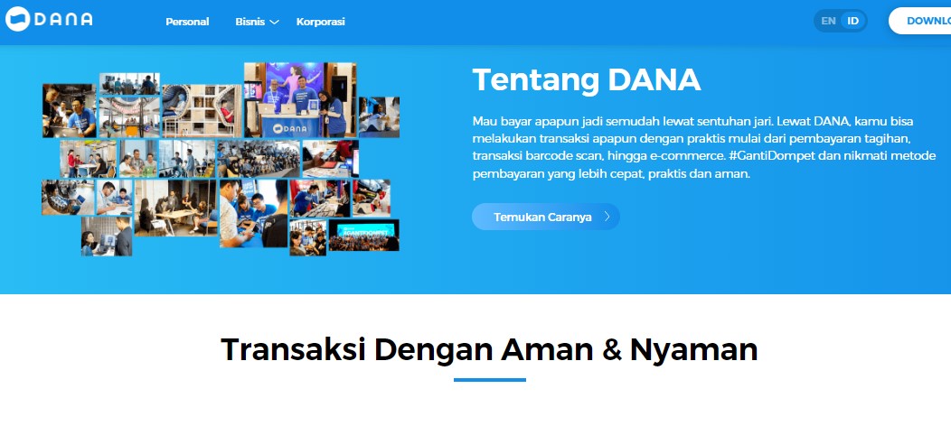 Hanya Hari Ini! Update Link DANA Kaget 2023, Rp100.000 Langsung Masuk ke Dompet Digital Kalian 