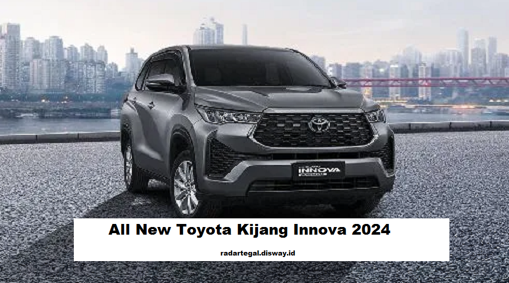 Desain All New Toyota Kijang Innova 2024 Bocor, Usung Innovasi Terbaru MPV Premium Lebih Berkelas